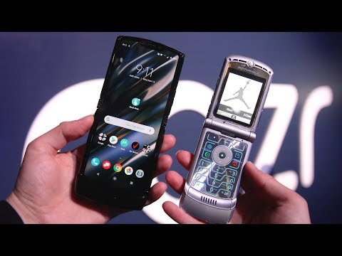 Motorola razr 2019: an icon reborn!