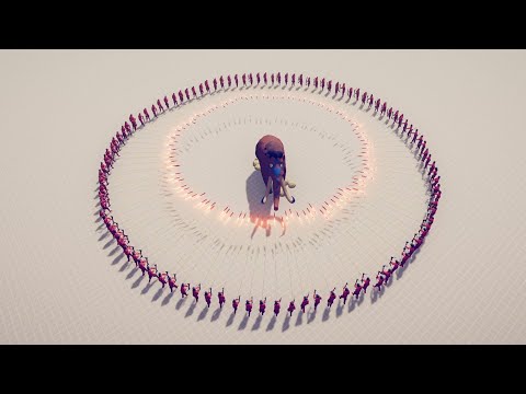 100x FIREWORK ARCHER vs EVERY UNIT | Totally Accurate Battle Simulator TABS