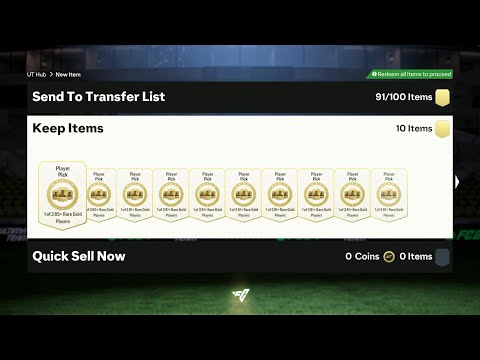 2x 85+ PP & 10x 81+ Player Pick Opening - EA Sports FC 24 Ultimate Team