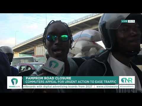 Obetsebi Lamptey Traffic: Commuters Describe Congestion as Unbearable