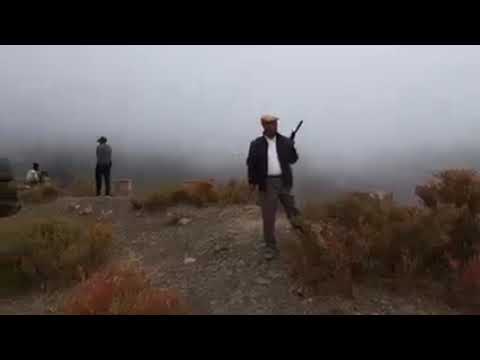 General Tsadkan Gebretinsae in action- Gaynt.