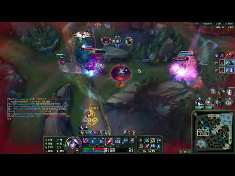 xayah is broken or im drx deft