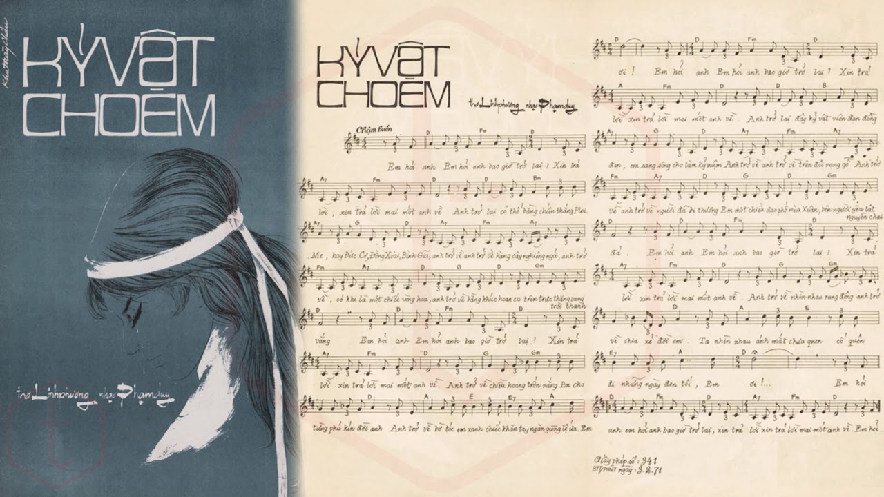 Tờ Nhạc Xưa Trước 1975