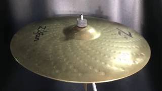 Video thumbnail for Zildjian 20" Z Custom Ride Demo – Drum Digest by Drum Digest