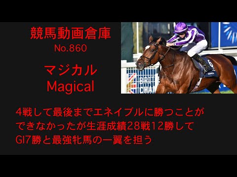 【競馬】マジカル　Magical【No860】
