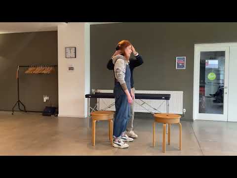 Alexander Technique First Session. Surrendering Control  & the Tranquility Space.