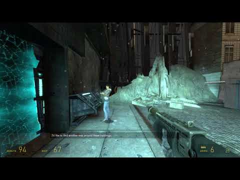 Half-Life 2: Episode One - Chapter 4: Urban Flight - Full Walkthrough