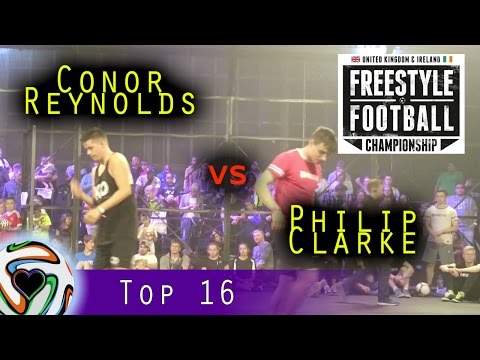 Conor Reynolds v Philip Clarke | UKIFFC 2015 - Top 16