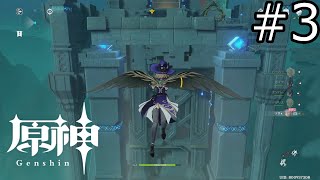 #3【原神】りりえの実況プレイ