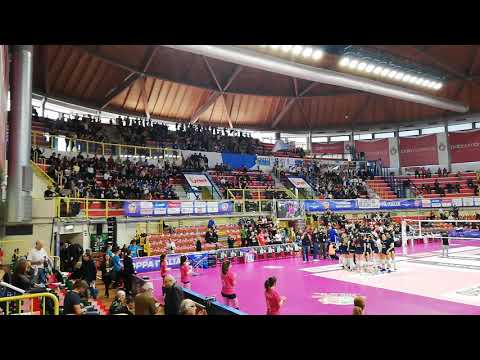 Coppa Italia A2 femminile: Marea biancoazzurra da San Giovanni in Marignano