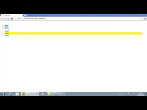 001 Introdução ao videos sobre jQuery