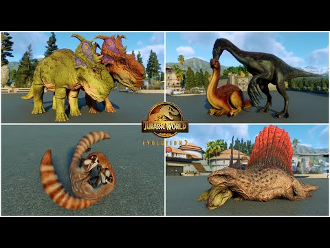 EVERY SOCIAL INTERACTION! All 97 Dinosaur Social Interactions  - Jurassic World Evolution 2