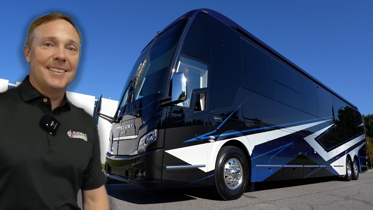 Featherlite Coaches: A Legacy of Luxury Travel on the Open Road