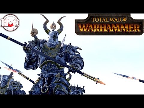 Chaos vs Bretonnia - Total War Warhammer Online Battle 234