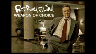 Fatboy Slim feat Bootsy Collins - Weapon Of Choice - NOX Karaoke