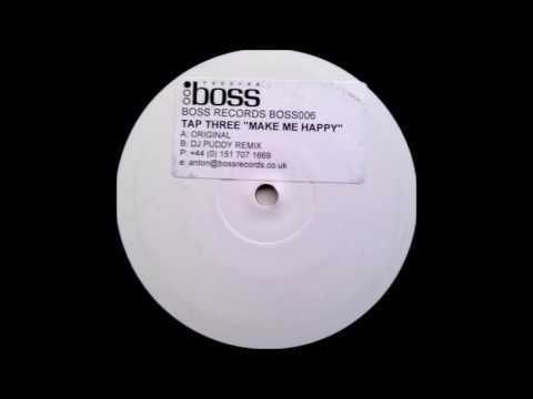 TAPTHREE - MAKE ME HAPPY (DJ Puddy Remix) HQwav