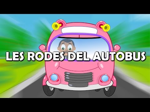 Les Rodes de L'autobús en Català | Wheels on the Bus in Catalan (Las ruedas del autobús)
