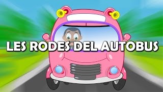 Les Rodes de L'autobús en Català | Wheels on the Bus in Catalan (Las ruedas del autobús)