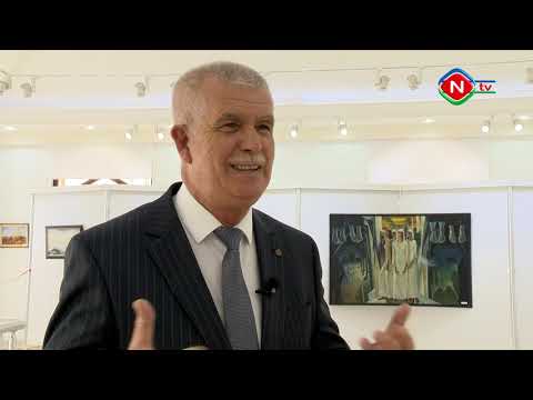 Sənətində yaşayan rəssam - 29.08.2021