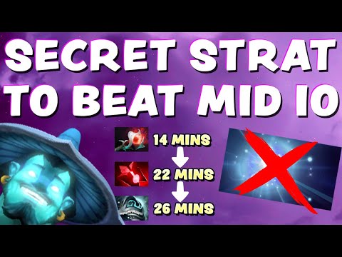 SECRET STRAT TO BEAT MID IO - STORM MID