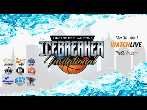 Icebreaker Invitational: Team Tuff vs AOT EYBL 15u