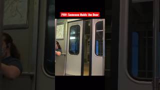 Download lagu POV: Someone Holds the Doors (MBTA #memes) mp3