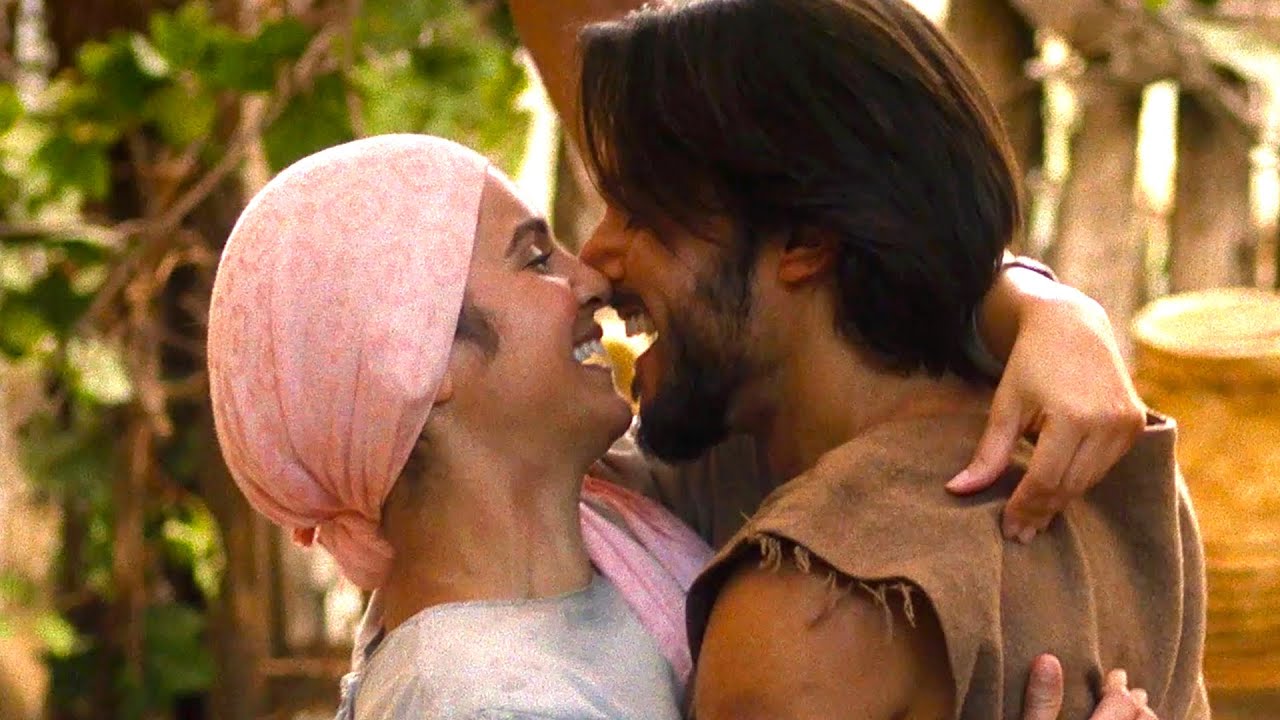 Simon Peter Shocks his Wife (The Chosen Scene)