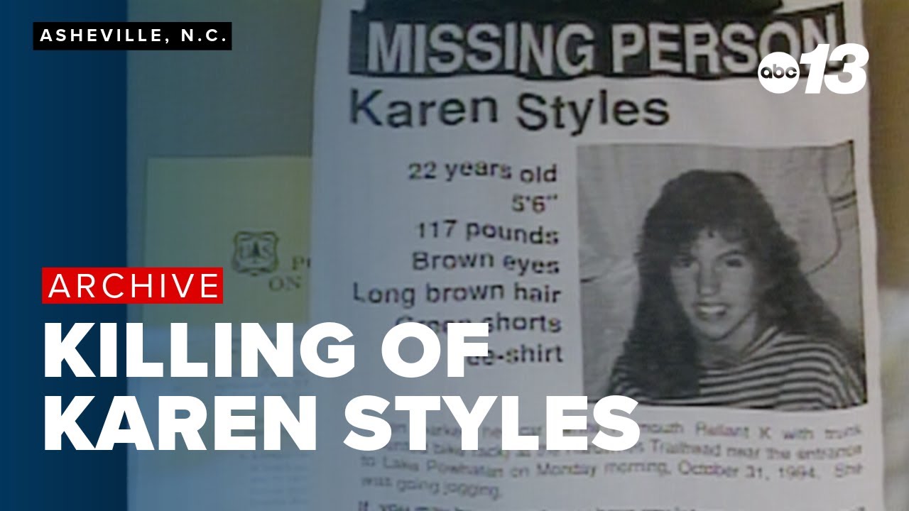News Archives: Karen Styles' killing in Pisgah National Forest
