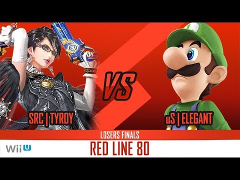 Red Line Smash 80 - Losers Finals - SRC | Tyroy vs  uS | Elegant