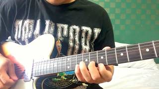 혁오 HYUKOH - Graduation (기타 커버 guitar cover)