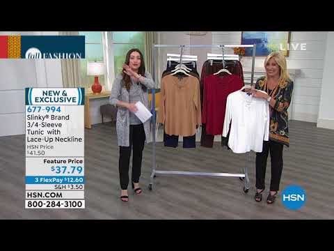 HSN | Slinky Brand Fashions 09.11.2019 - 05 PM