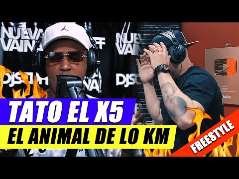 EL ANIMAL DE LO KM (TATO EL X5 ❌ DJ SCUFF) FREESTYLE #14 (TEMP 03)