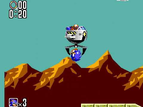 [TAS] SMS Sonic the Hedgehog 2 "best ending" by mike89 in 18:44.28