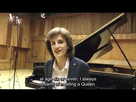 Yoav Levanon - Ch1 TV Report after the 'Young Talent' Award & Verbier Recital