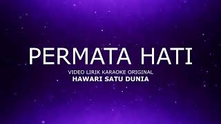 Download lagu Permata Hati Karaoke Hawari nasyid official mp3