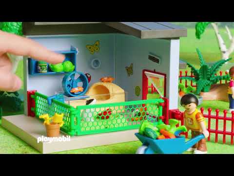 PLAYMOBIL – Bienvenue à la pension des animaux