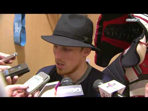 Lundqvist/Boyle/Staal Postgame vs. Leafs 1/26/2013