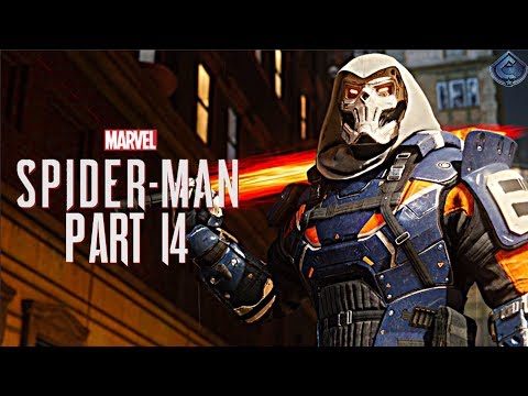 Spider-Man PS4 Walkthrough Part 14 - TASKMASTER BOSS FIGHT!