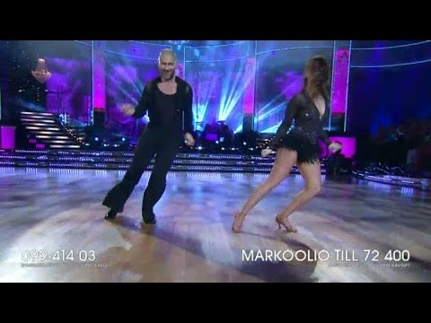 Markoolio och Cecilia Ehrling - jive - Let’s Dance (TV4)