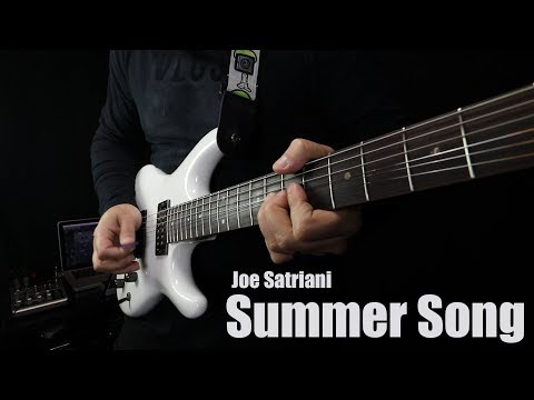 📌 Joe Satriani - Summer Song #joesatriani