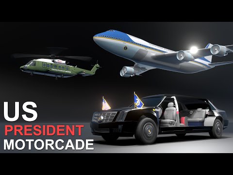 How The US President's Air Force One The Beast & Marine One Operate?