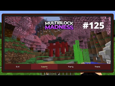 Multiblock Madness - 125 - Exotic Containment Chamber