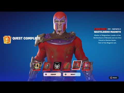 How To Unlock The MAGNETO Skin QUICKLY! (How To Do The MAGNETO Page 1 Challenges)