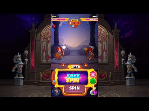 Spin Heroes: Battle Slots