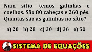 Problemas Sistemas De Equações Do 1 Grau Pdf