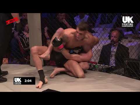 #UKFC4 - Amateur Bantamweight Title - Callum McVay vs. Callum MacDonald