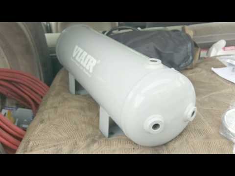 89 Cherokee Viair 2 gal Air Tank Install