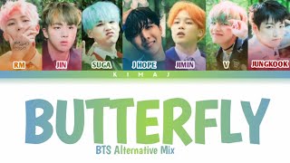 [BTS] &#39;Butterfly&#39; (Alternative Mix) Color Coded Lyrics Han/Rom/Eng