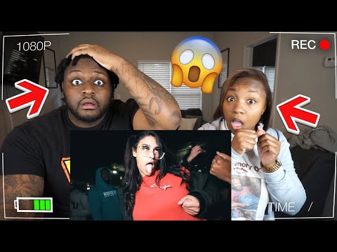 SHE GOING CRAZY !!!!! Murda B - Introduction (Shot by KLO Vizionz) (Prod by Elvis Beatz) | REACTION