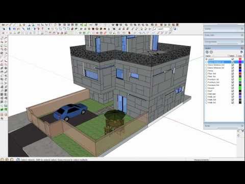 comment ouvrir dwg sur sketchup